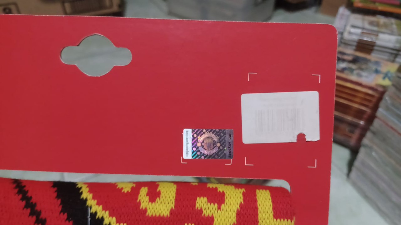 Official scarf Manchester United