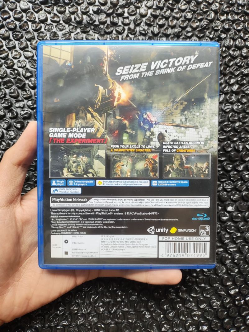 BD Kaset Ps4 Resident Evil Umbrella Corps