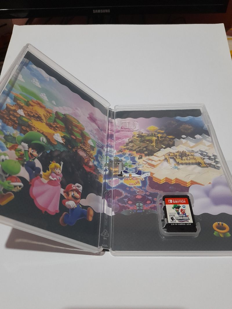 Super Mario Bros Wonder - USA MDE Second / Bekas [Game Nintendo Switch]