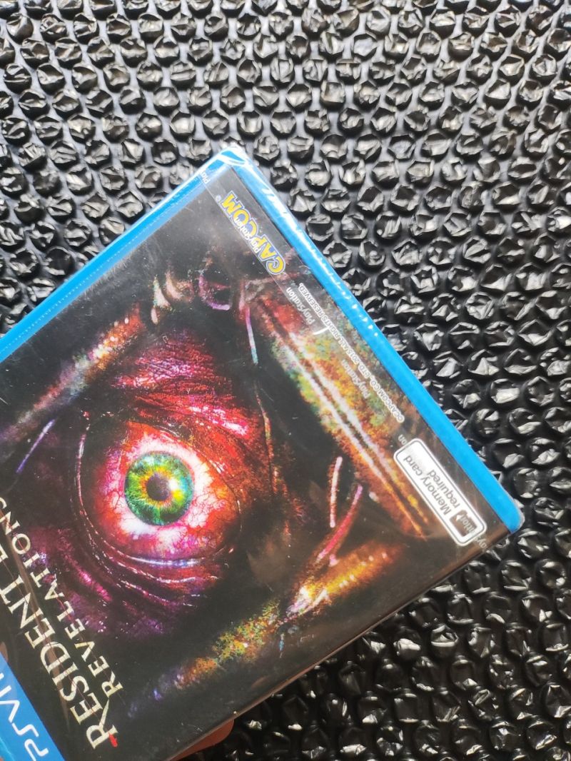 NEW PS Vita Resident Evil 2 Revelations