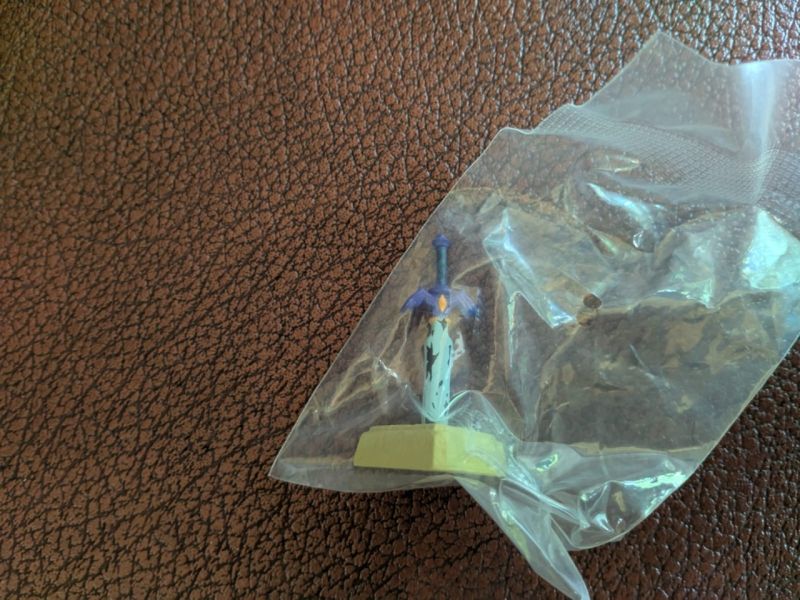 Gashapon Zelda (Master Sword)