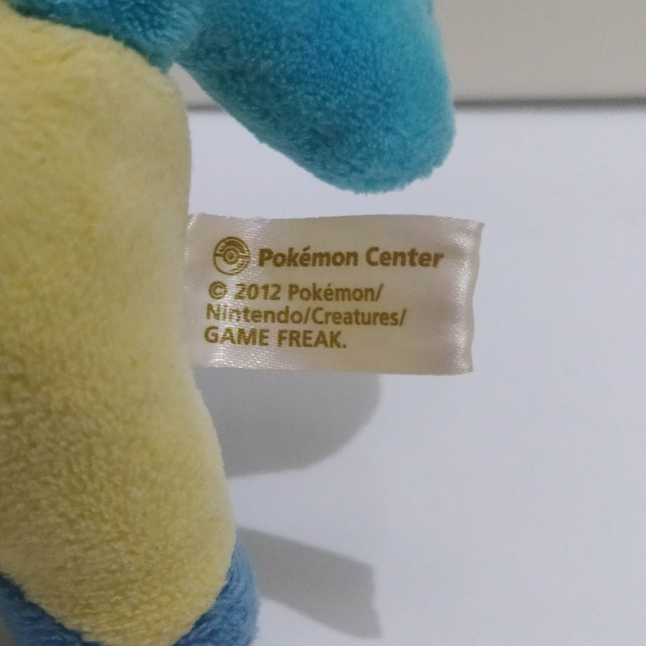 Pokemon Keldeo seri Pokedoll Pokemon Center Plush