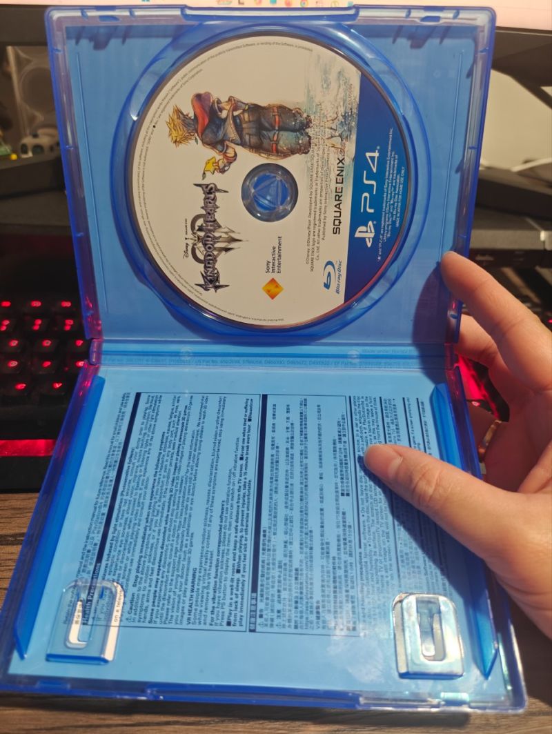 PS4 Game Kingdom Hearts 3