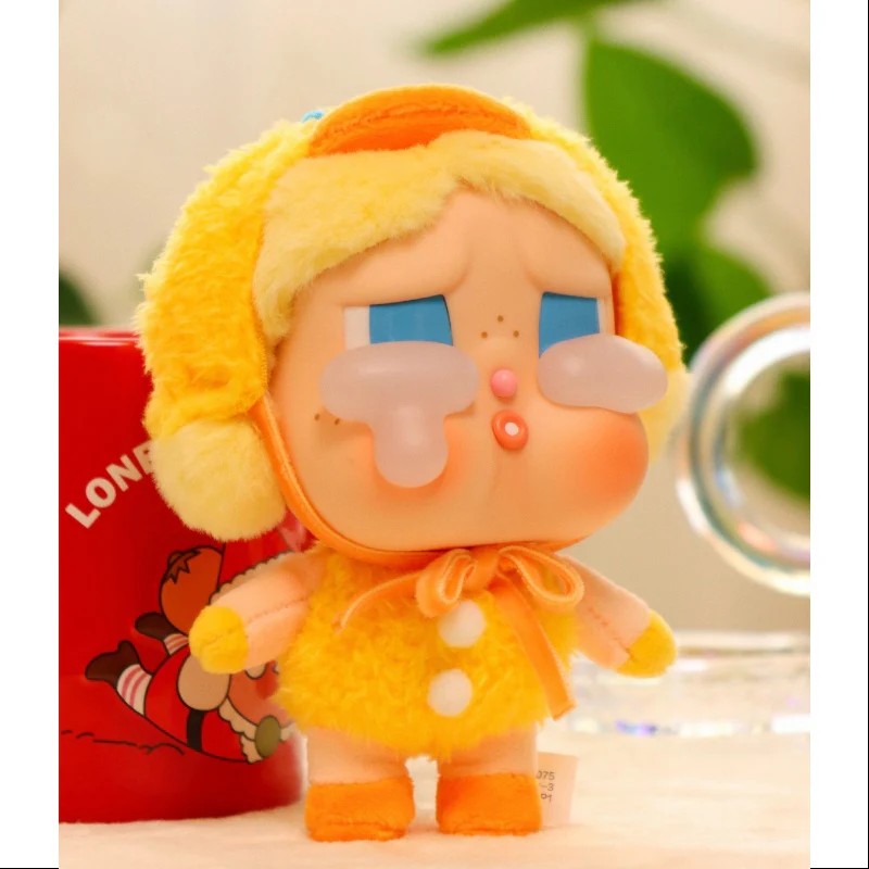 CRYBABY Crying Again Series-Vinyl Face Plush Blind Box -  Yellow ☆ Duck You