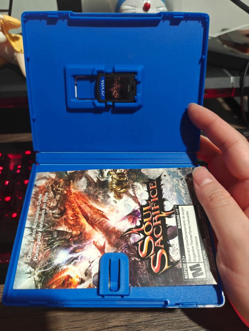 Reg 1 PSVita Game Soul Sacrifice