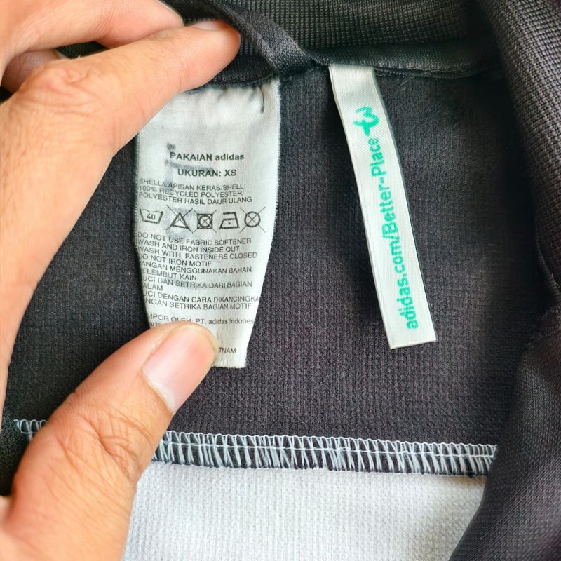 AC Milan Anthem Track Too Jacket 2014/15 - Black/Red/White/Green