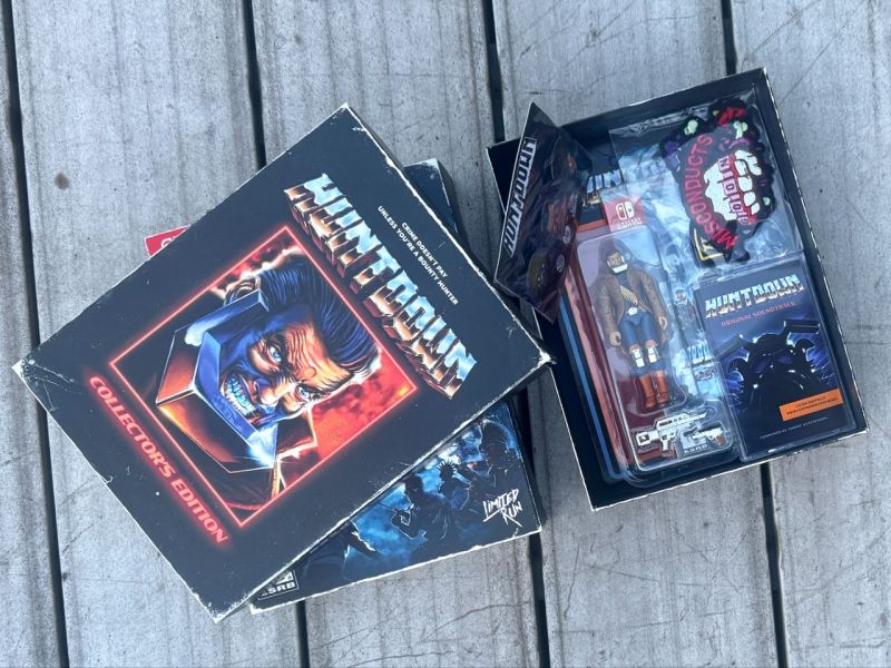 Limited Run Game - Huntdown Collector's Edition
