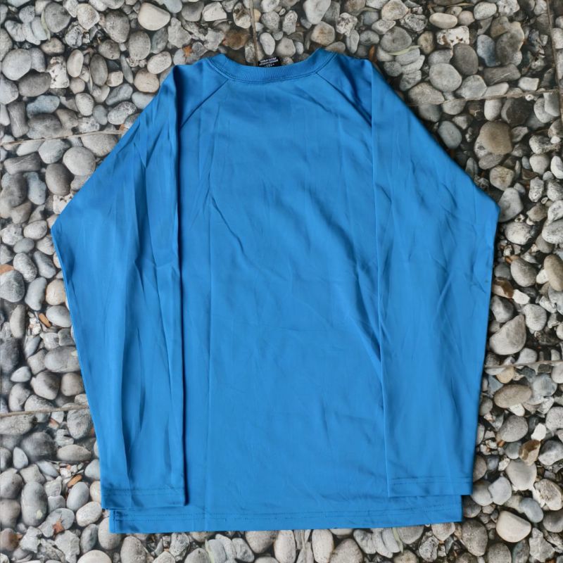 Champion Long Sleeve Tee – Blue Edition