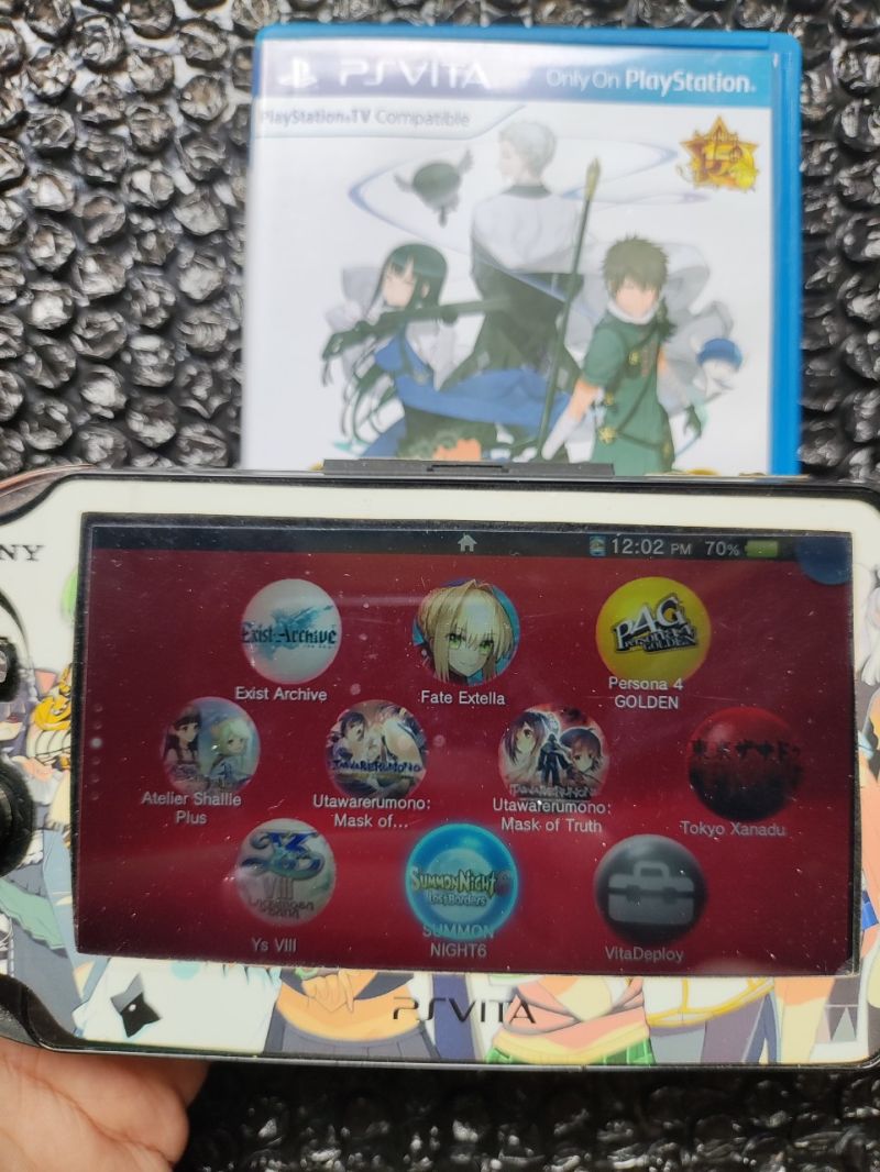 Ps Vita Summon Night 6 Lost Border