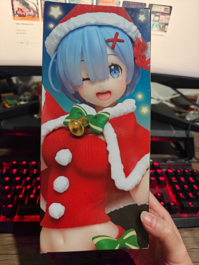 Precious Figure Rem Winter Version