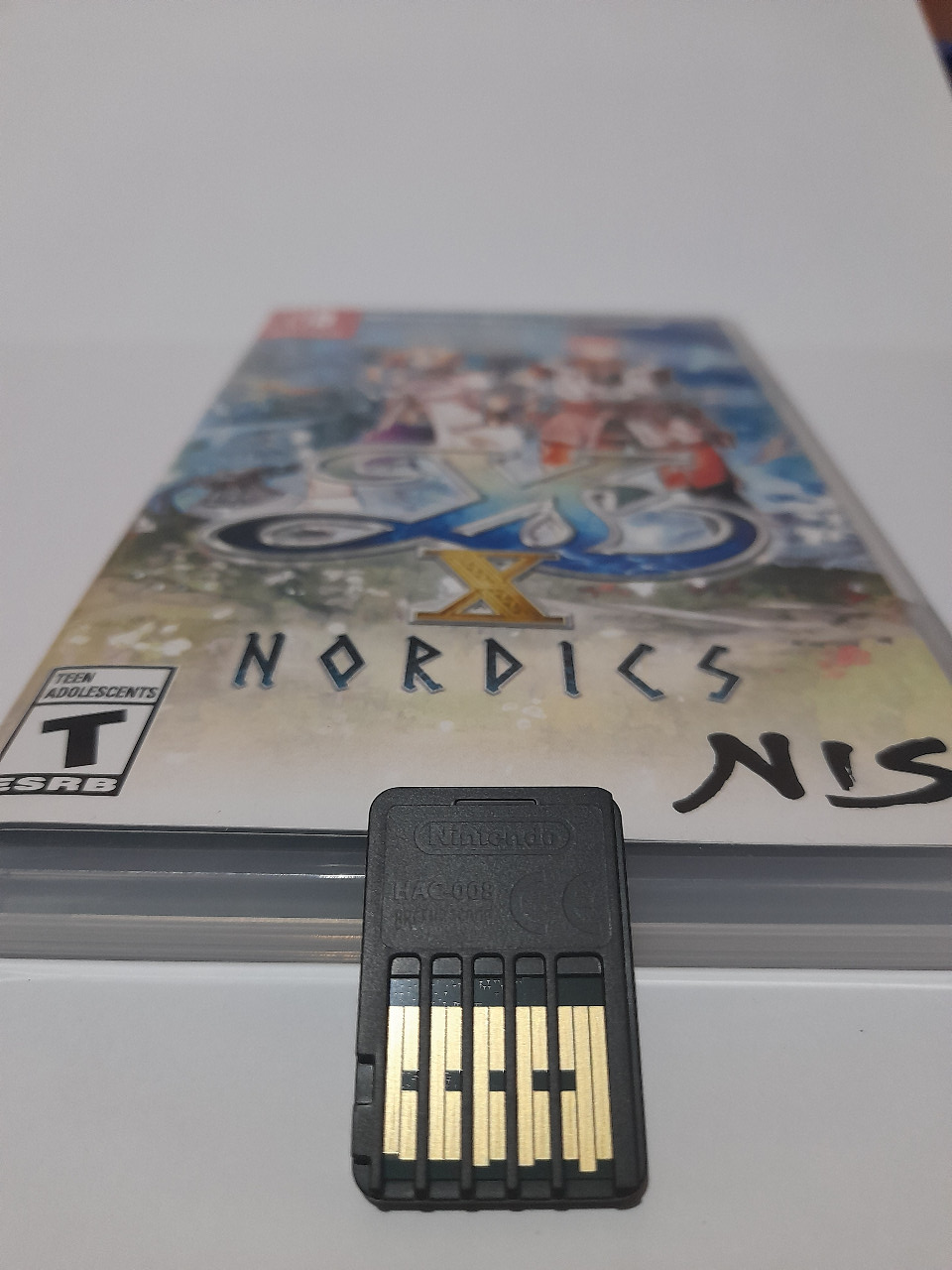 Ys X : Nordics Deluxe Edition - Pure USA Second / Bekas [Game Nintendo Switch]