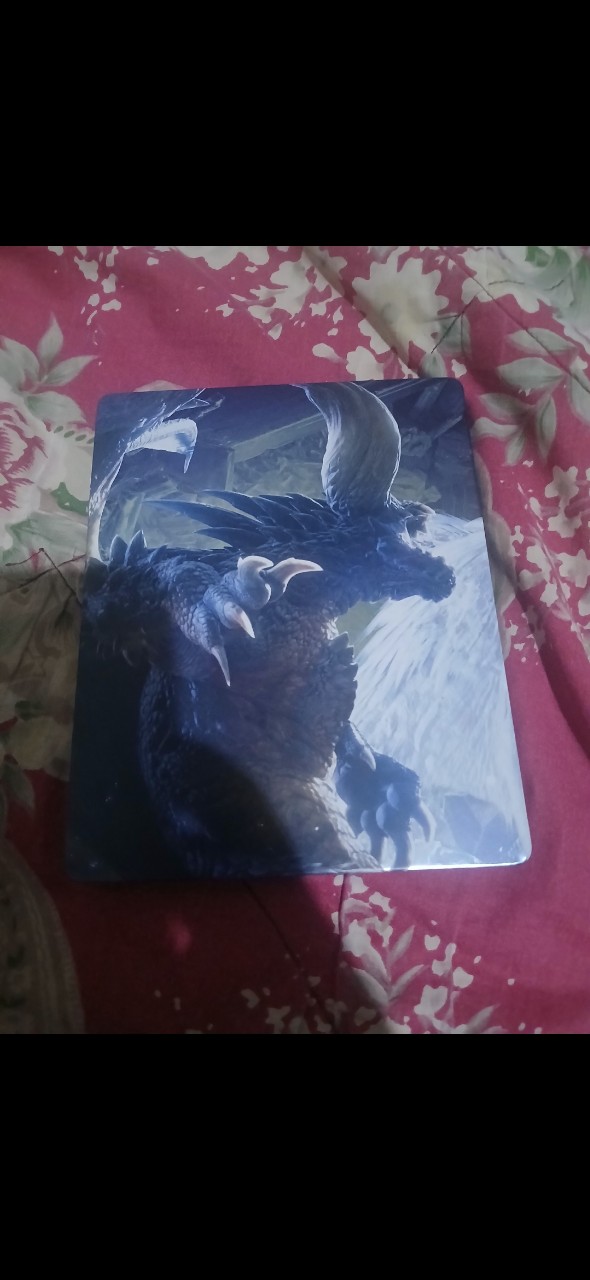 Steelcase/Steelbook Monster Hunter World Iceborne