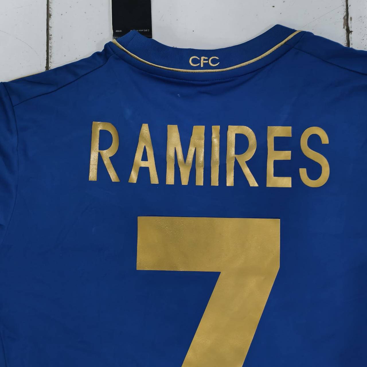 Jersey CHELSE4 Home 12/13 + #7 Ramires