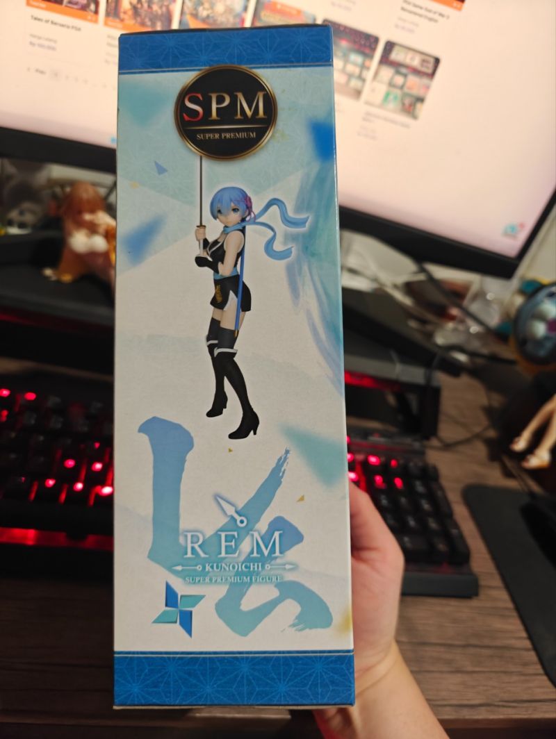 Super Premium Figure Rem Kunoichi
