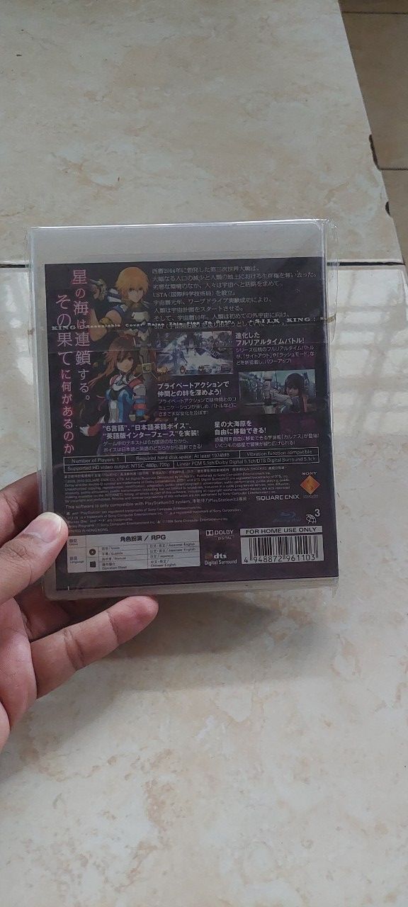 [RARE] PS3 Star Ocean The Last Hope International R3 Asia