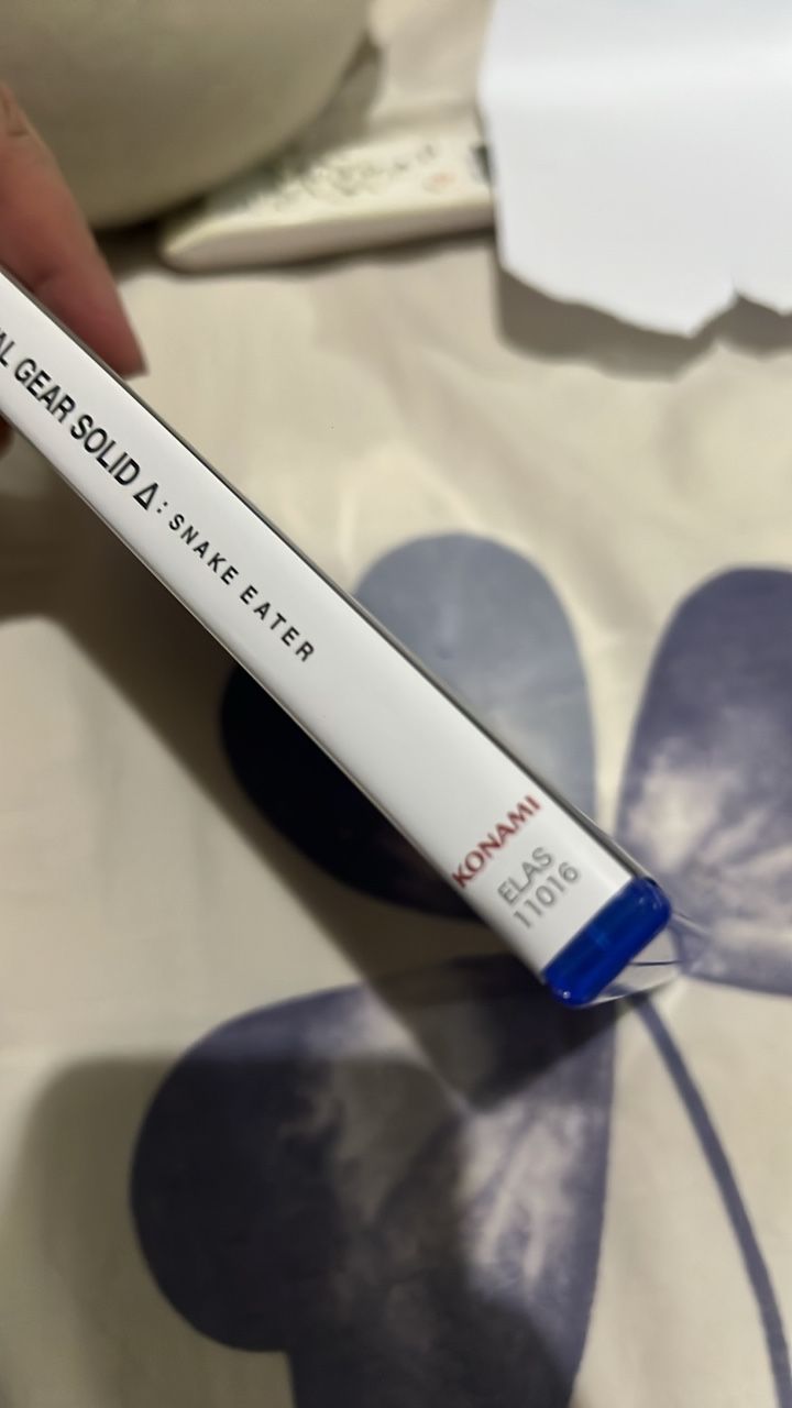 Metal Gear Solid Delta REG 3