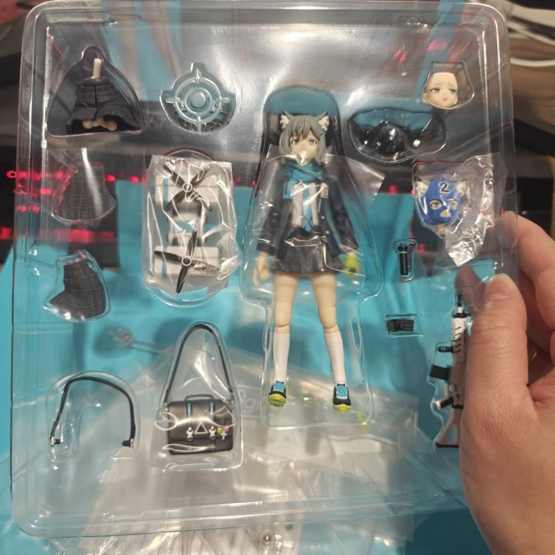 [HYBRID AUCTION] Figma Sunaookami Shiroko - Blue Archive