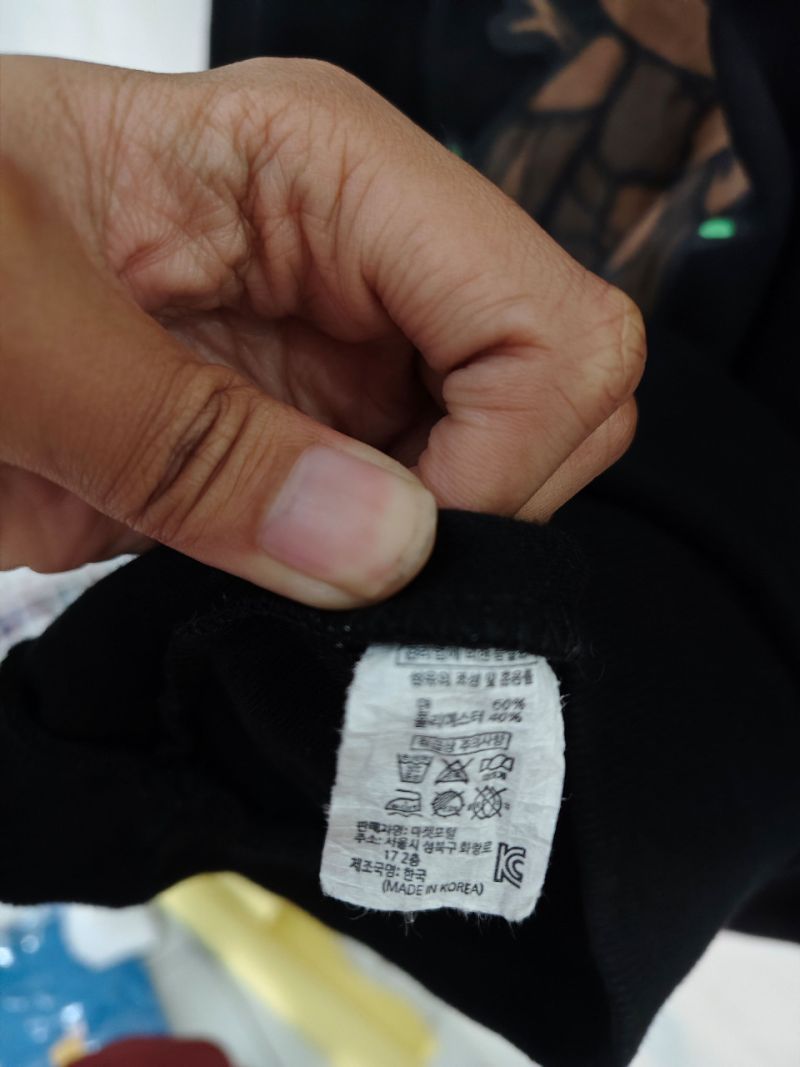 Crewneck Groot original Marvel