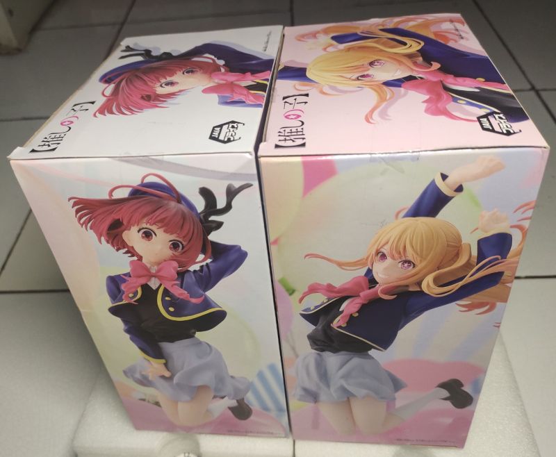 SET Banpresto - Oshi no Ko - Kana Arima & Ruby Air Flow