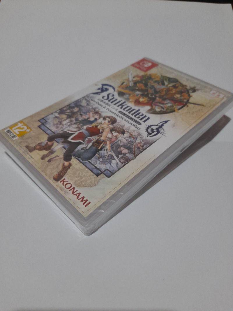 Suikoden I&II HD Remaster - Asia [Game Nintendo Switch]