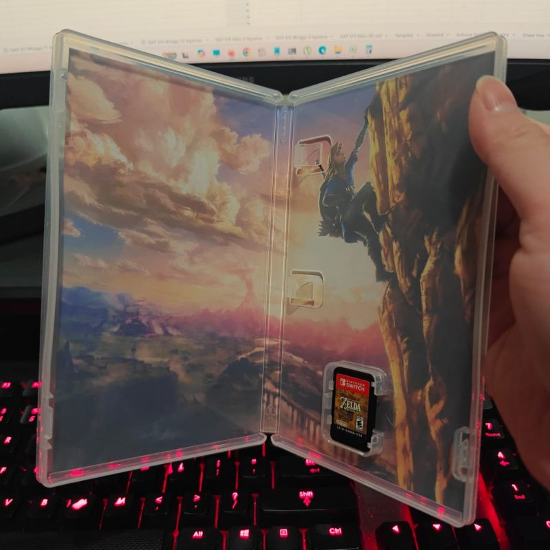 [HYBRID AUCTION GAP 519] Nintendo Switch Game The Legend of Zelda Breath of the Wild