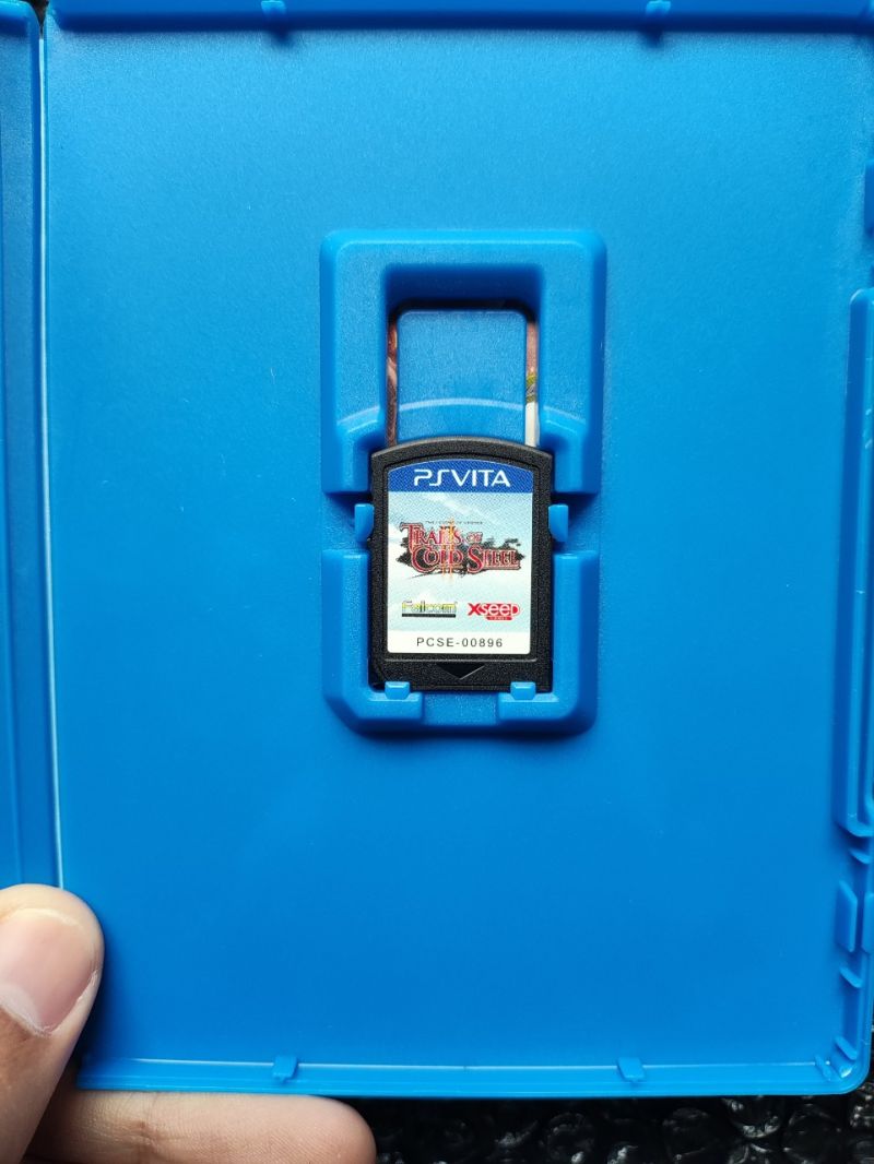 Ps Vita Trials of Cold Steel II