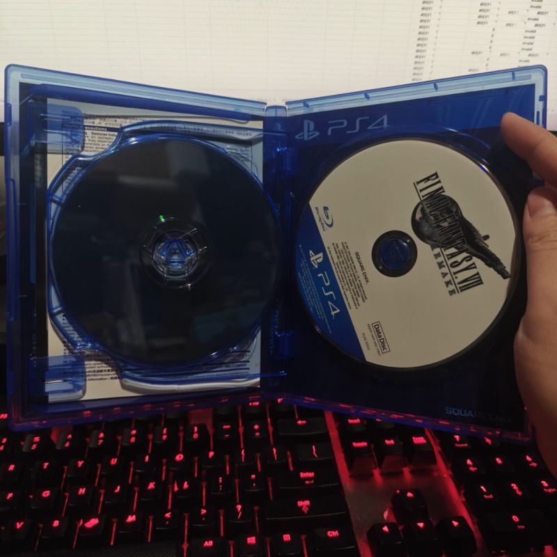 [HYBRID AUCTION] PS4 Game Final Fantasy VII Remake