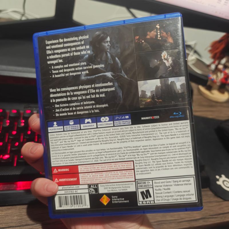 [HYBRID AUCTION] PS4 Game The Last of US Part 2