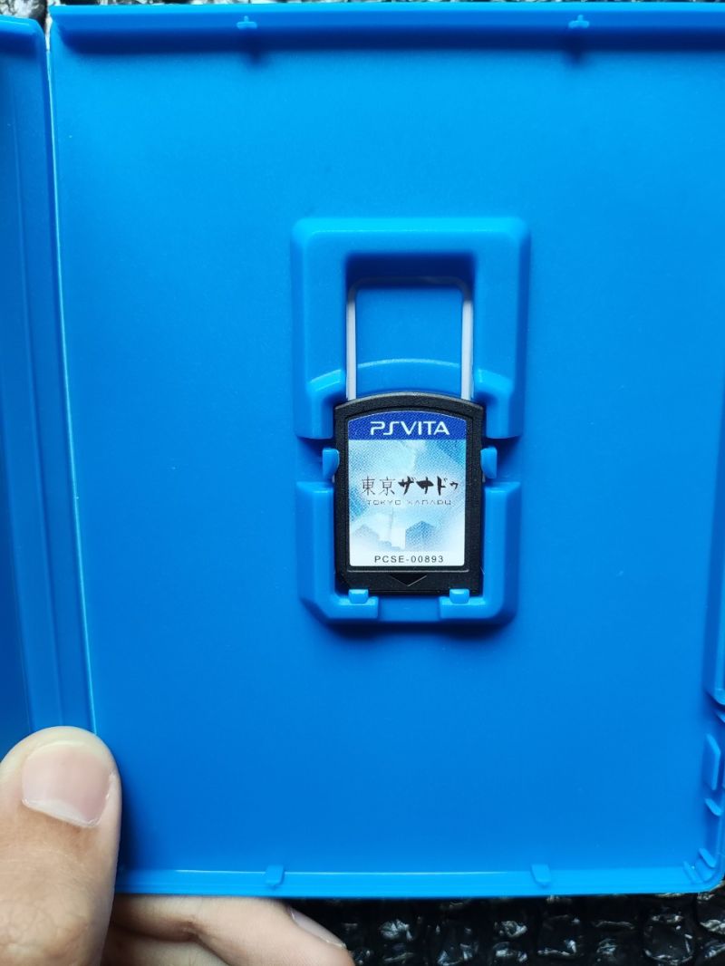 Ps Vita Tokyo Xanadu Limited Edition