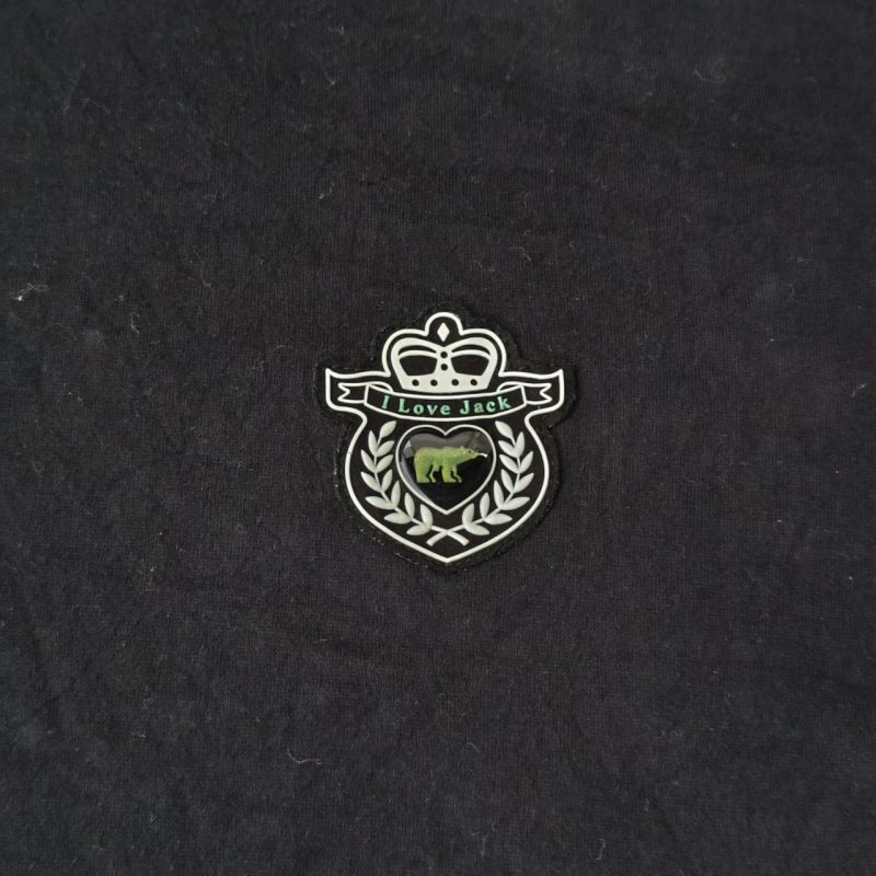 Kaos I LOVE JACK Made in China – Size 105 (Est. L-XL) | Katun 100%