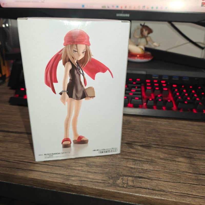 Bandai Figure Anna Kyoyama Shaman King