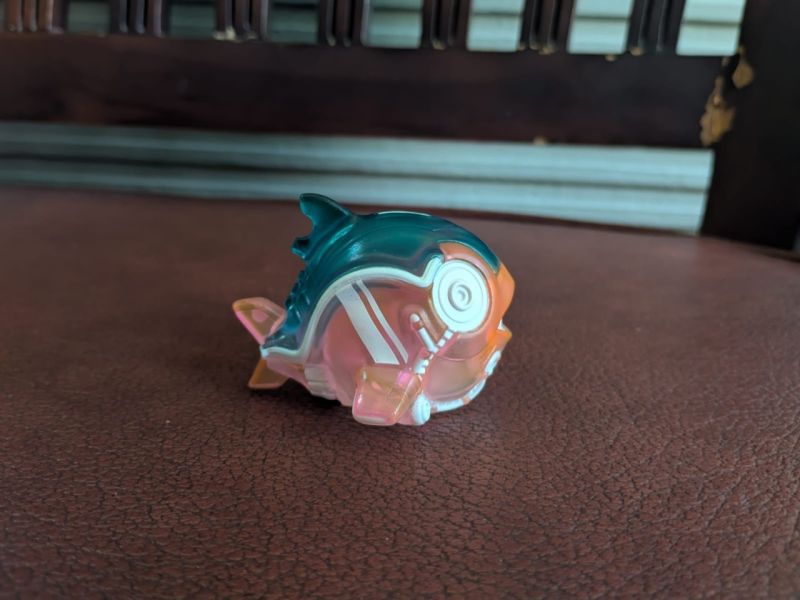 Vinyl Artist Gacha Uomeka Meiji Tuna
