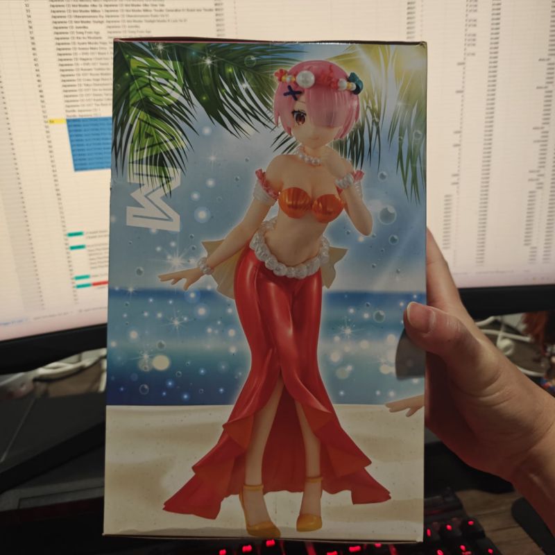 [HYBRID AUCTION] Furyu SSS  Figure Ram Ningyo Hime Re  Zero