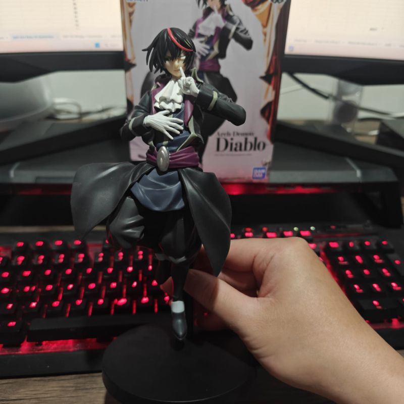 Bandai Figure Arch Demon Diablo from Reincarnated as Slime