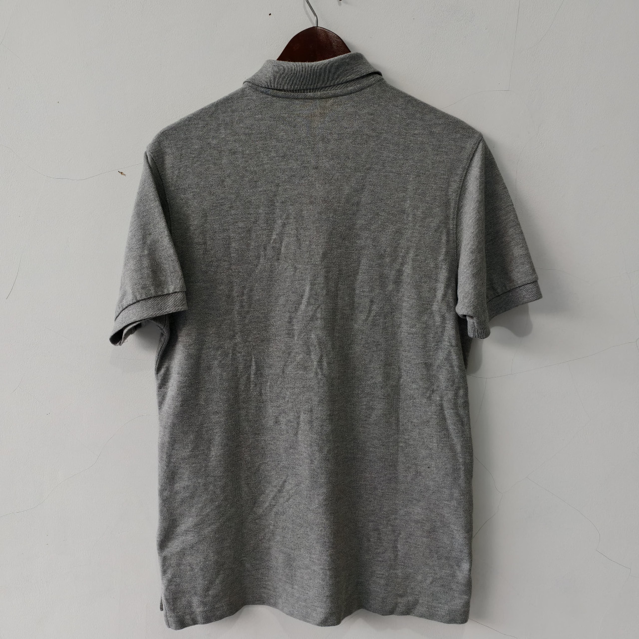 UNIQLO KAOS Kerah Polo Gray