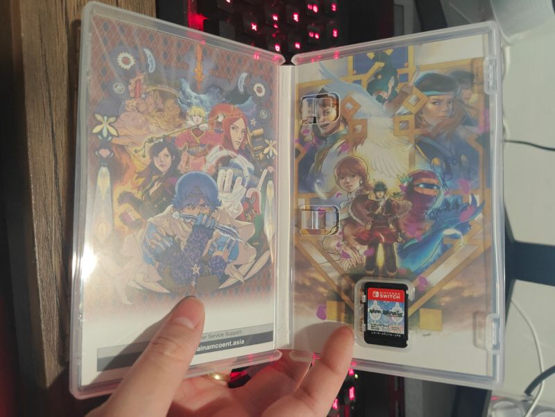 HYBRID AUCTION GAP 510 Nintendo Switch Game Baten Kaitos I & II HD Remaster