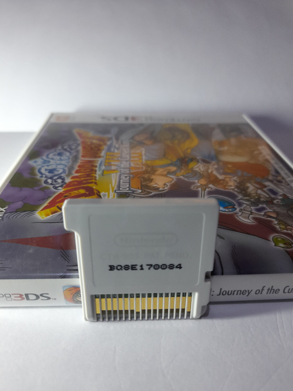 Dragon Quest VIII : Journey of the Cursed King - USA Second / Bekas [Game Nintendo 3DS]