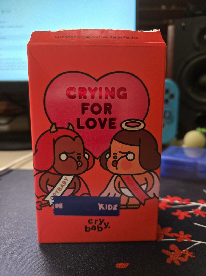 POPMART Crybaby Unlock Me
