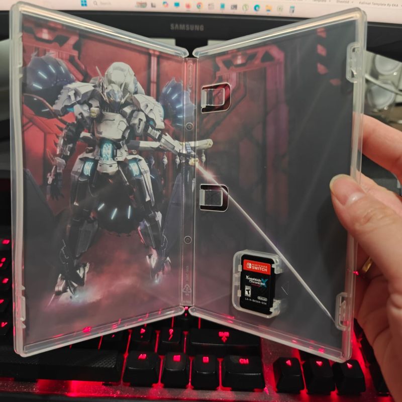 [HYBRID AUCTION GAP 519] Nintendo Switch Game Xenoblades Chronicles X Definitive Edition