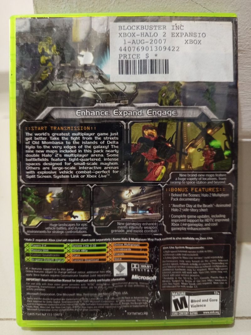 Halo 2 Multiplayer Map Pack