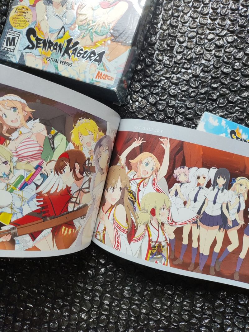 Bd Kaset Ps4 Senran Kagura Estival Versus Endless Summer Edition