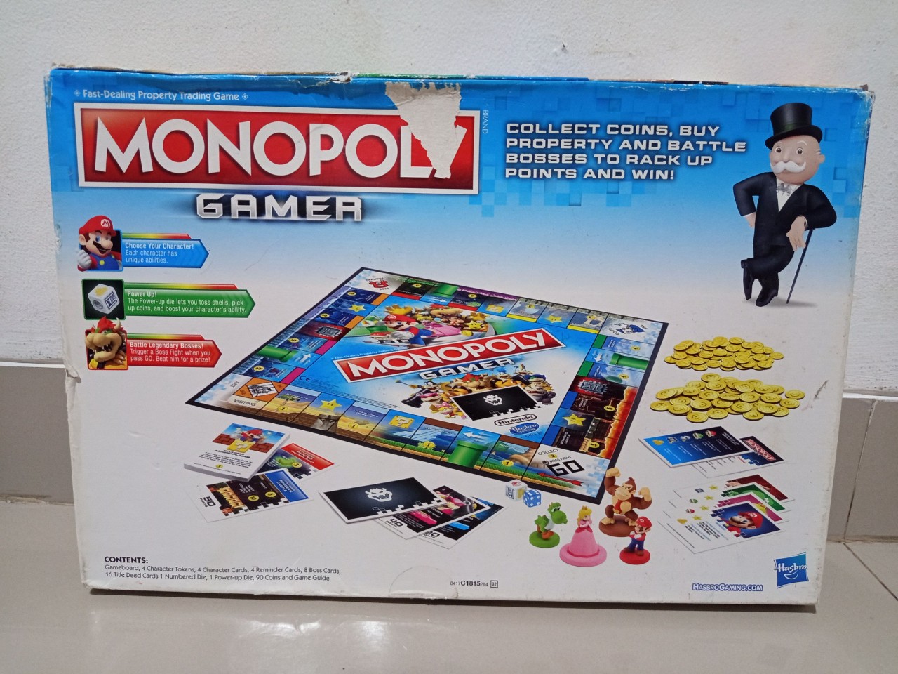 Monopoly Gamer (Ori Nintendo & Hasbro)