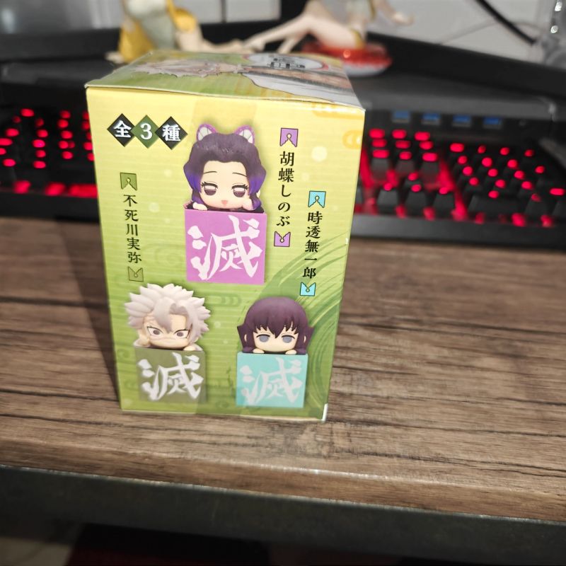 Furyu  Hikkake Figure Sanemi Shinazugawa Demon Slayer