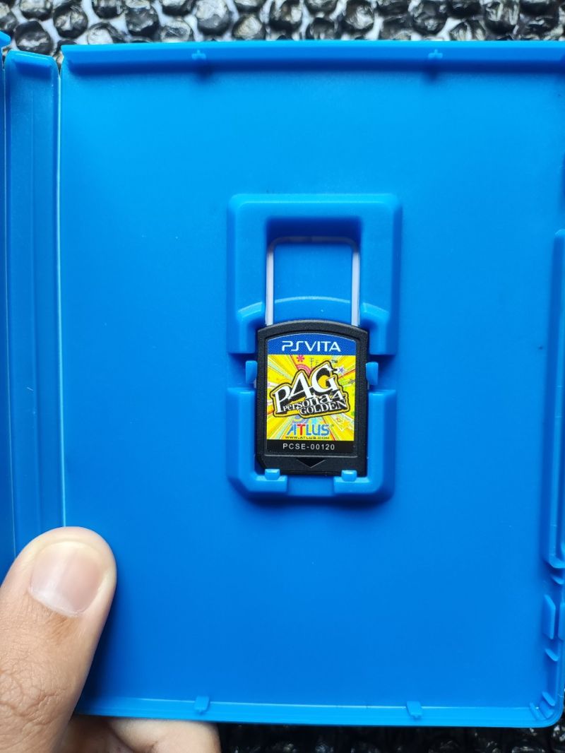 Ps Vita Persona 4 Golden