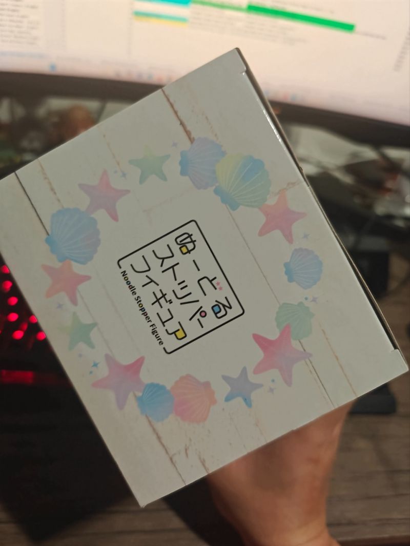 Noodle Stopper Figure White Bikini ver Super Sonico