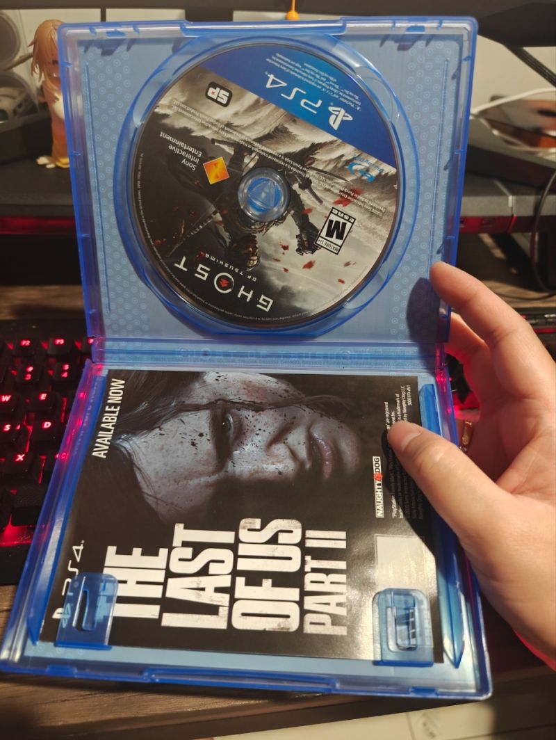 PS4 Game Ghost of Tsushima