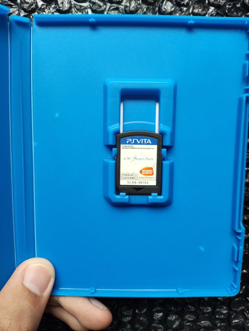 Ps Vita A W Phoenix Vesta