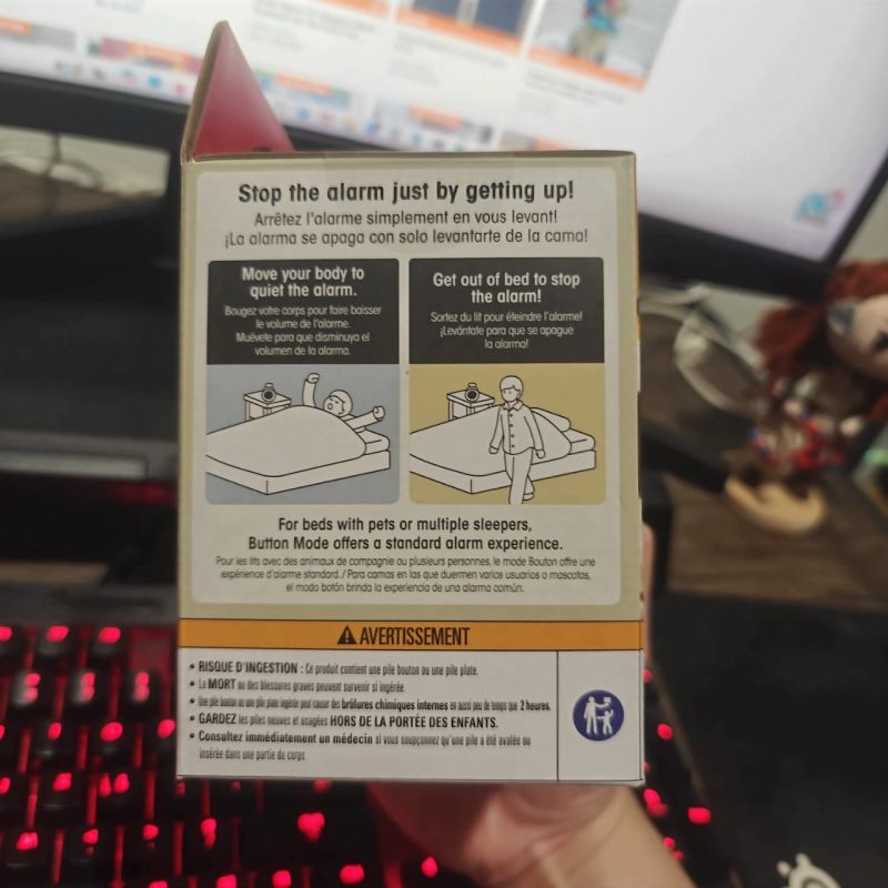 [HYBRID AUCTION] HOT ITEM Alarmo Nintendo Sound Clock PURE US