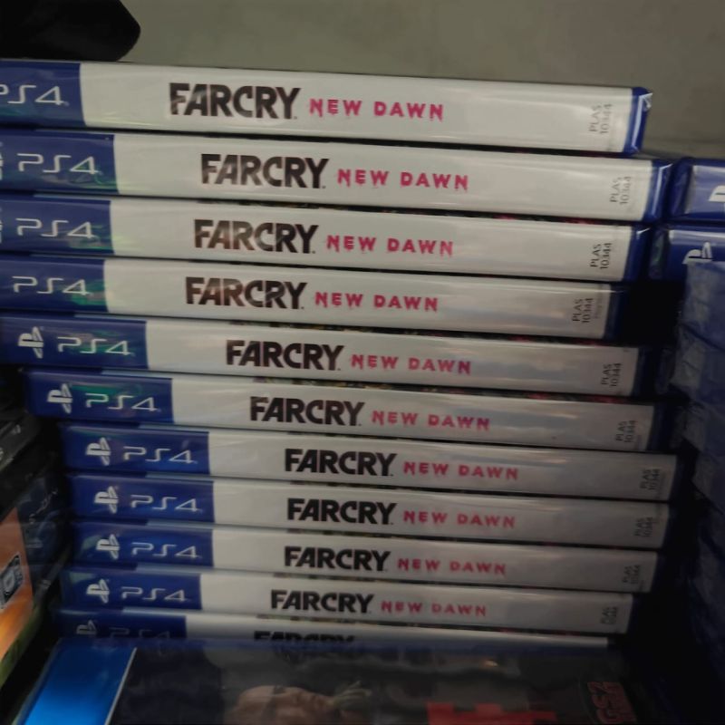 [HYBRID AUCTION GAP 519] New Sealed PS4 Game Farcry New Dawn
