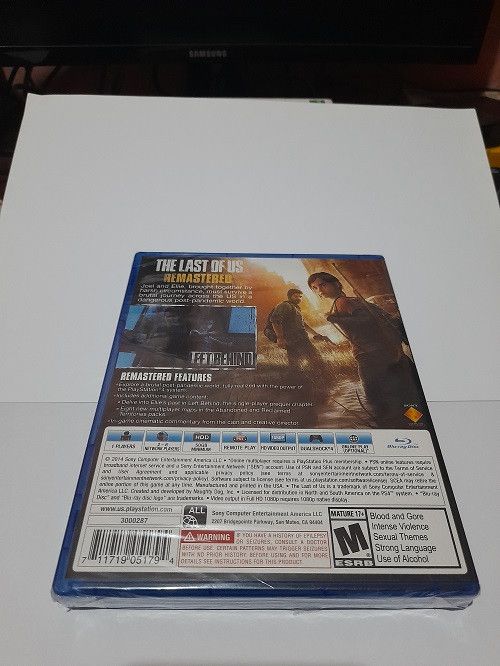 The Last of Us Remastered – Region 1 atau All [Game Playstation 4 / PS4]